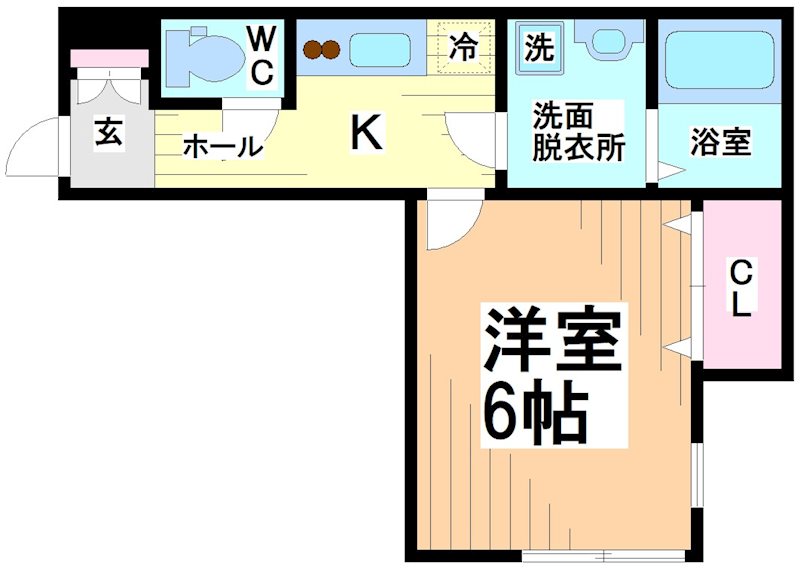 神奈川県川崎市多摩区西生田２丁目 間取り