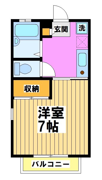 セドロ・ウノ　A棟 間取り