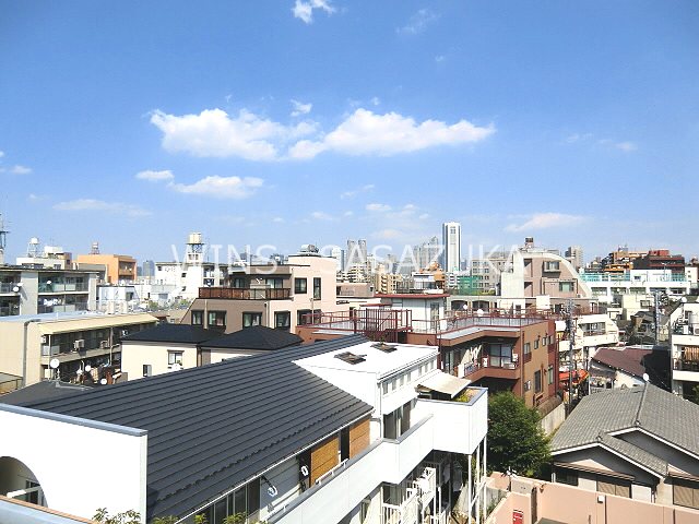 アボリアスコート笹塚イースト 眺望