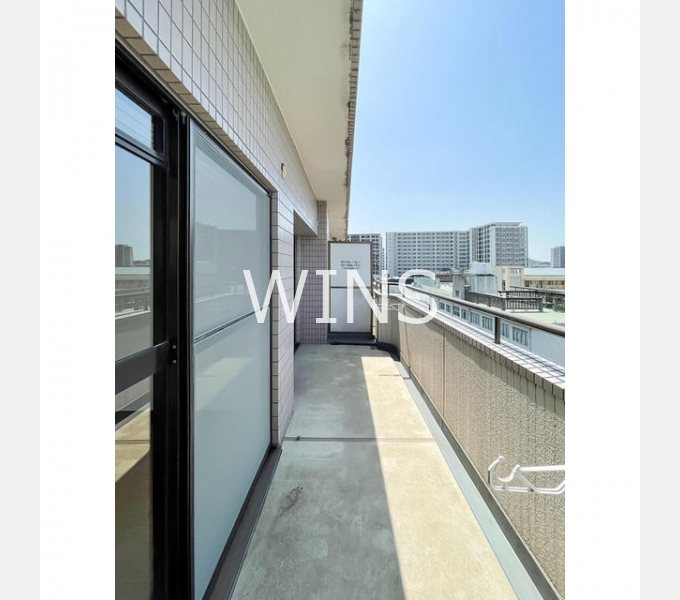 福岡県福岡市東区千早３丁目 ベランダ