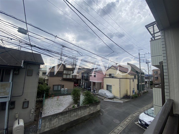 神奈川県川崎市多摩区菅稲田堤２丁目 眺望