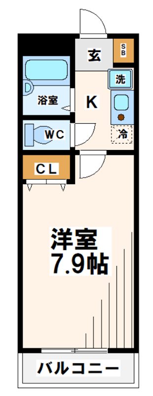 東京都府中市宮西町４丁目 間取り