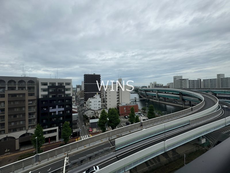 福岡県福岡市博多区中呉服町 眺望