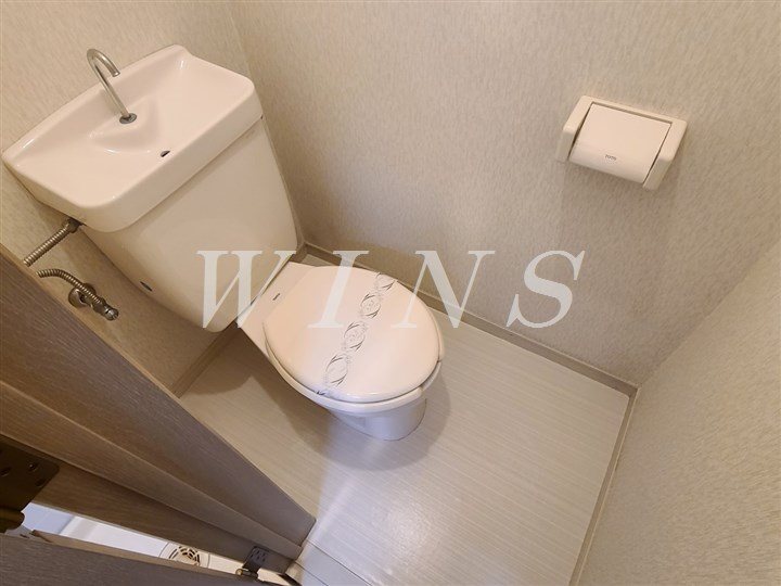 神奈川県川崎市多摩区中野島１丁目 トイレ