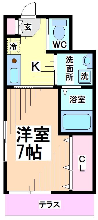 神奈川県川崎市多摩区菅１丁目 間取り