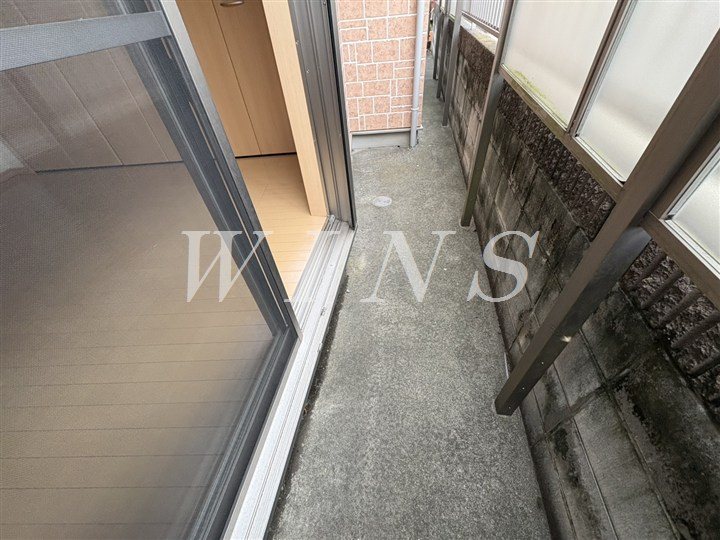 神奈川県川崎市多摩区菅１丁目 ベランダ