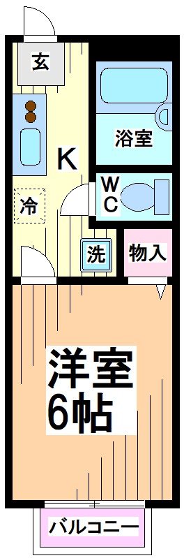 神奈川県川崎市多摩区登戸新町 間取り