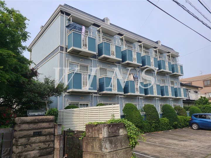 神奈川県川崎市多摩区登戸新町 エントランス