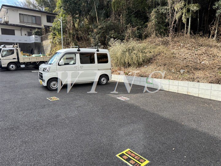 神奈川県川崎市多摩区長尾２丁目 駐車場