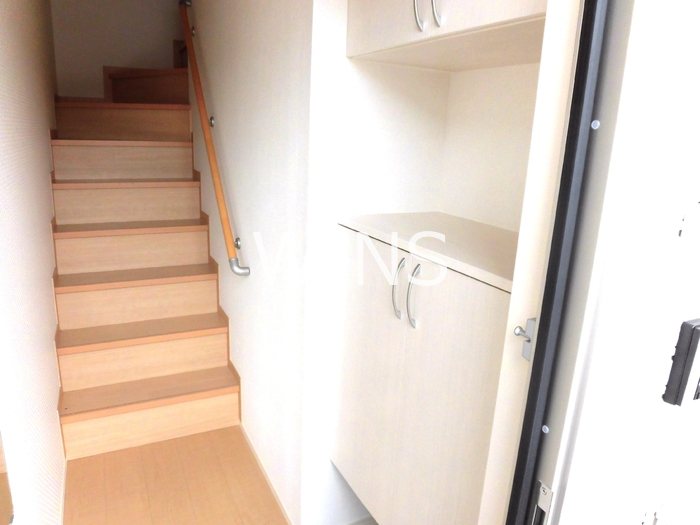 福岡県福岡市東区原田２丁目 玄関