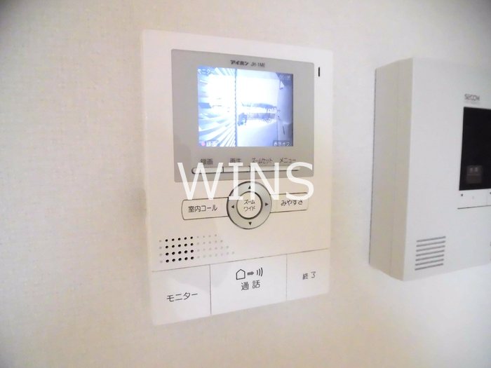 福岡県福岡市東区原田２丁目 セキュリティ