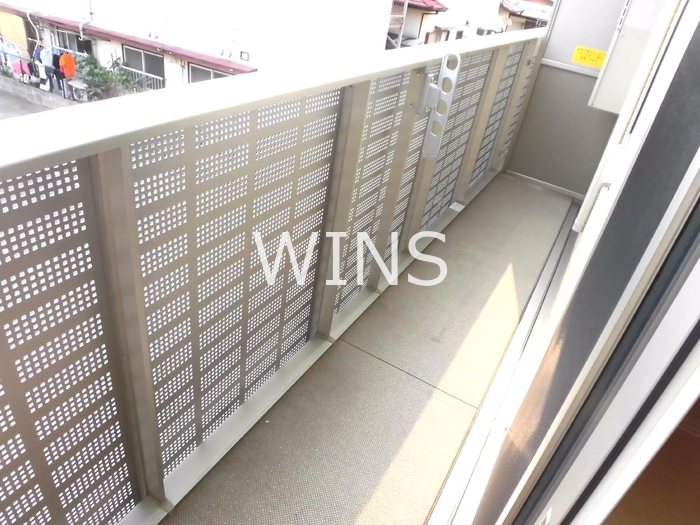 福岡県福岡市東区原田２丁目 ベランダ