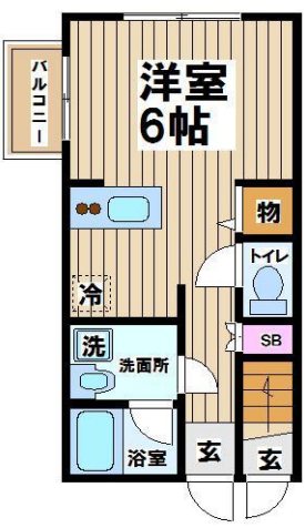 東京都三鷹市新川１丁目 間取り