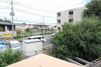 東京都府中市是政３丁目 眺望