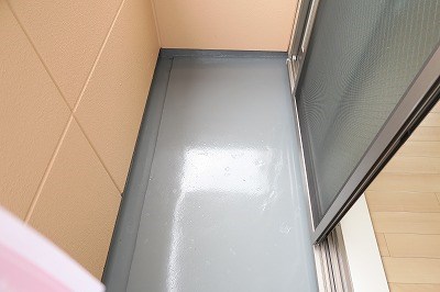 東京都府中市是政３丁目 ベランダ