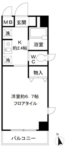 ツインコート調布 間取り