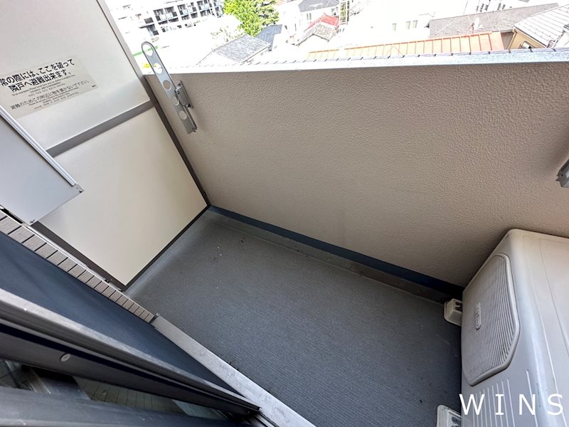 ラクラス杉並方南町 ベランダ