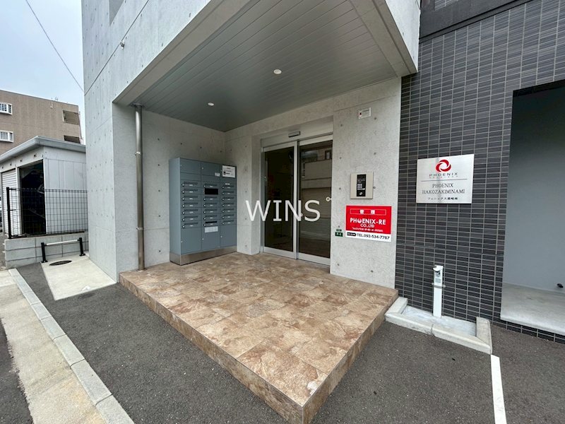 福岡県福岡市東区郷口町 エントランス
