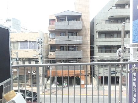 アネックス調布 ベランダ