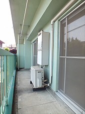 東京都世田谷区給田３丁目 ベランダ