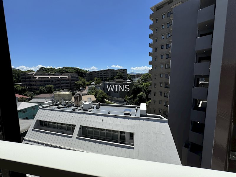 福岡県福岡市中央区赤坂３丁目 眺望