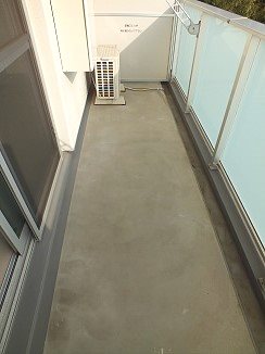東京都世田谷区南烏山１丁目 ベランダ