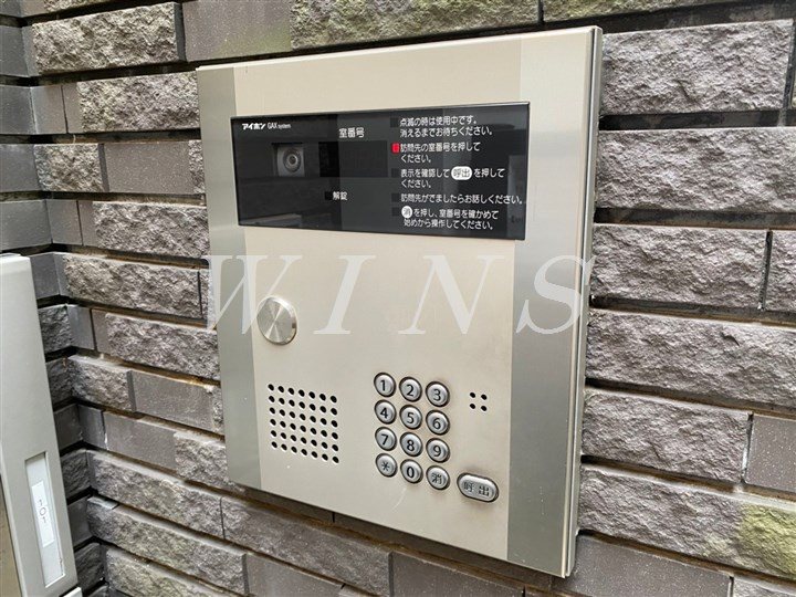 神奈川県川崎市多摩区東生田２丁目 セキュリティ