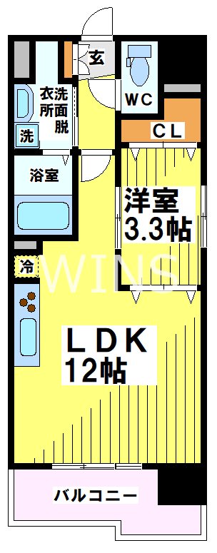 福岡県福岡市博多区吉塚６丁目 間取り