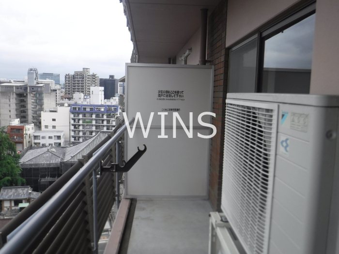福岡県福岡市博多区住吉２丁目 ベランダ