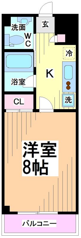 神奈川県川崎市多摩区生田７丁目 間取り