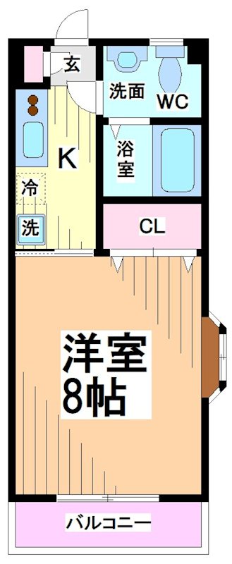 神奈川県川崎市多摩区登戸新町 間取り