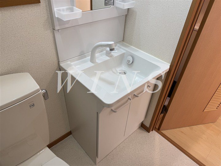 神奈川県川崎市多摩区登戸新町 洗面所