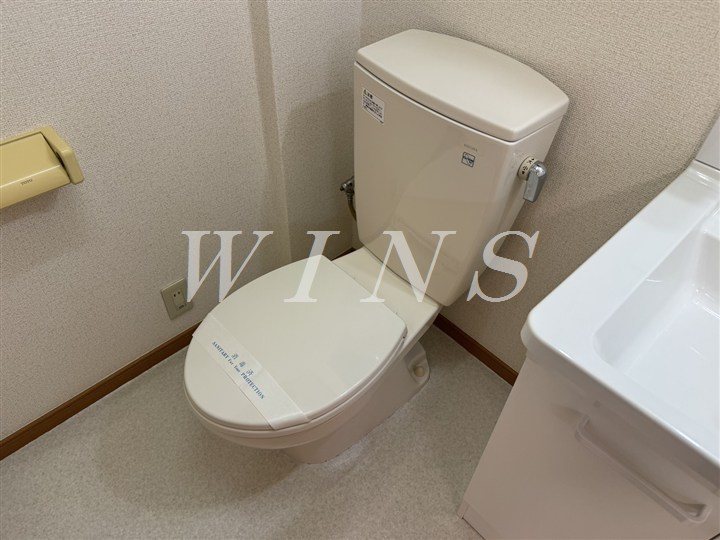 神奈川県川崎市多摩区登戸新町 トイレ