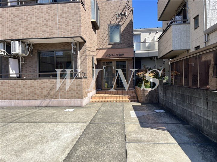 神奈川県川崎市多摩区登戸新町 エントランス