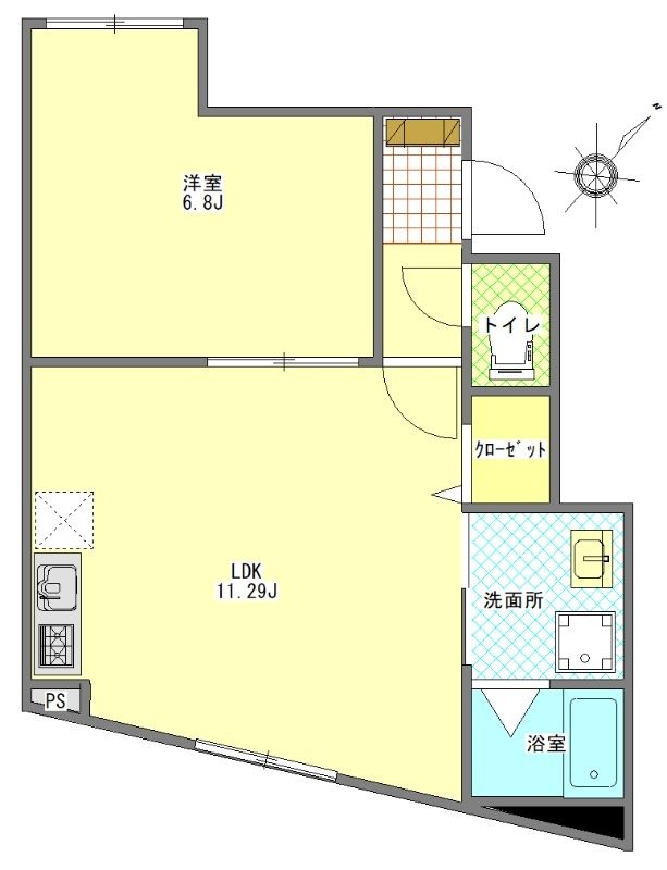 東京都調布市上石原３丁目 間取り