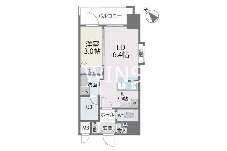 福岡県福岡市博多区須崎町 間取り
