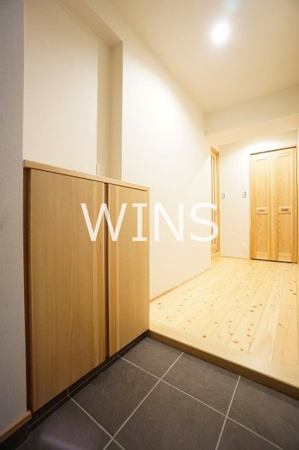 福岡県福岡市博多区住吉３丁目 玄関