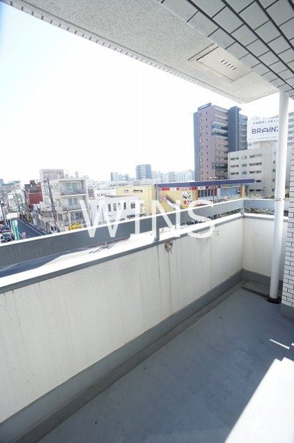 福岡県福岡市博多区住吉３丁目 ベランダ