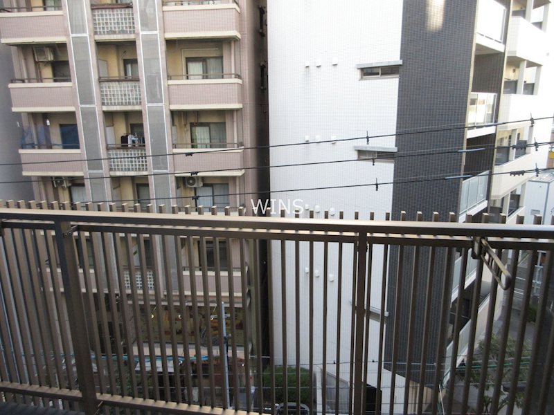 福岡県福岡市博多区祇園町 ベランダ