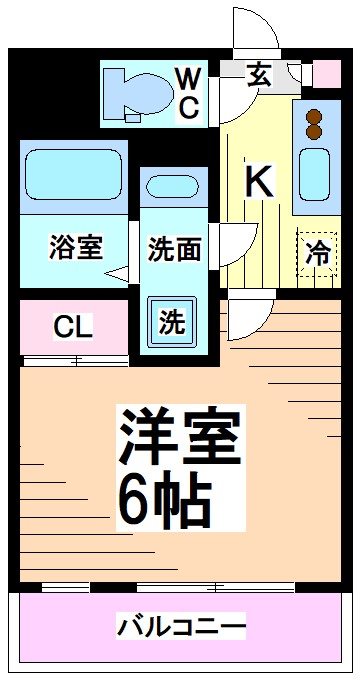 神奈川県川崎市多摩区宿河原３丁目 間取り