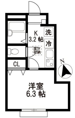 SHUKURA菊野台（シュクラキクノダイ） 間取り