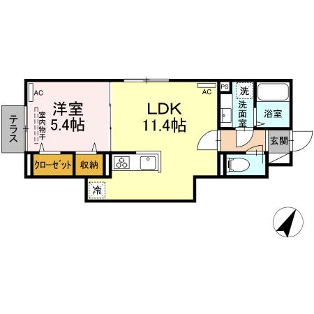 東京都世田谷区給田２丁目 間取り