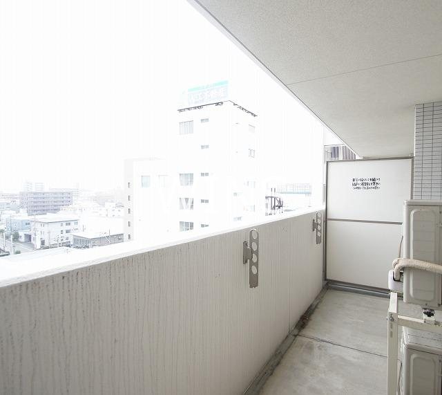 福岡県福岡市博多区博多駅南４丁目 ベランダ