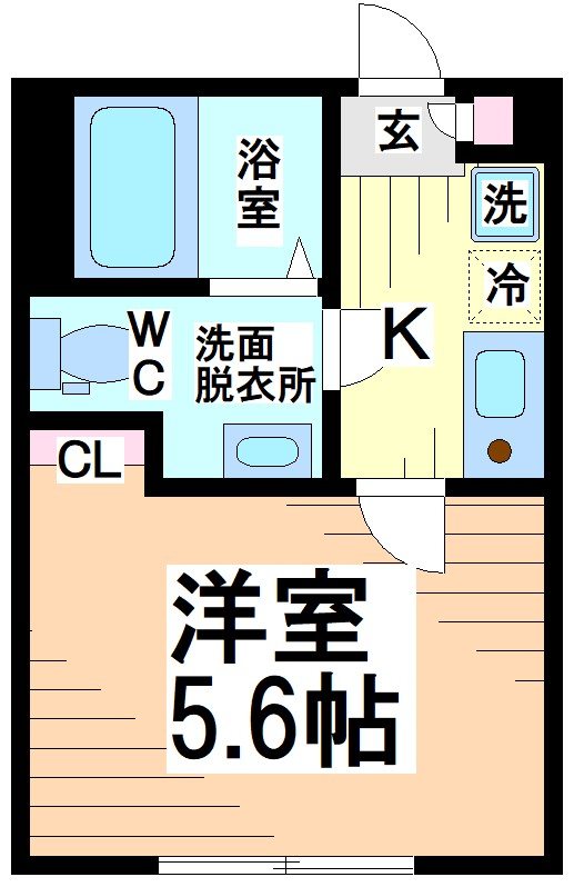神奈川県川崎市多摩区宿河原５丁目 間取り