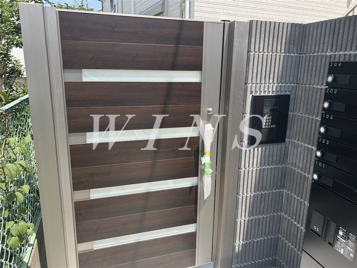 神奈川県川崎市多摩区宿河原５丁目 エントランス