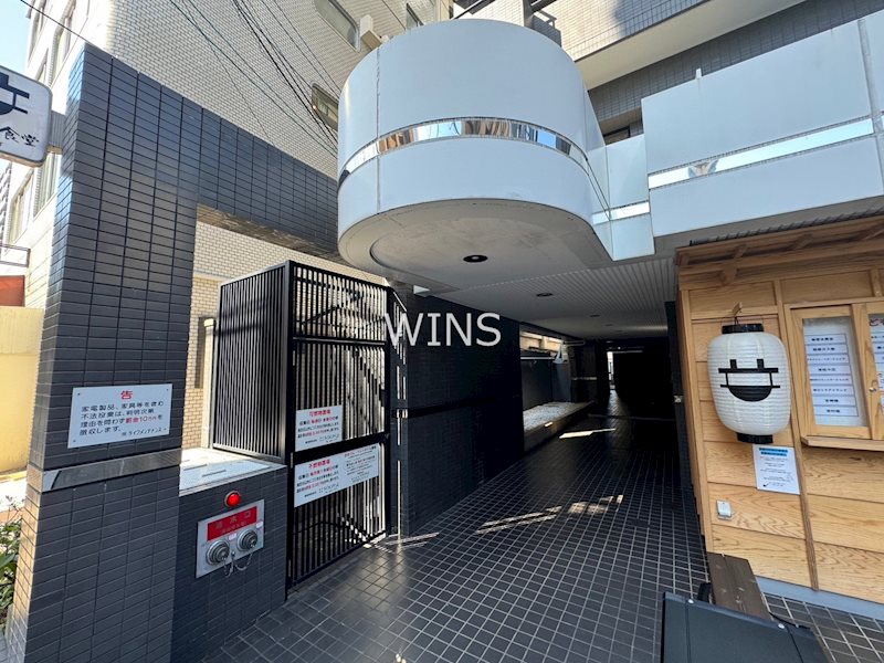 福岡県福岡市中央区荒戸３丁目 エントランス
