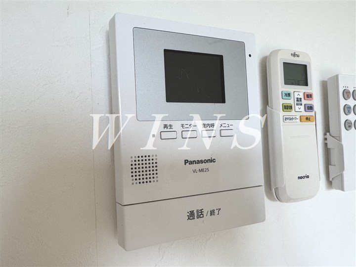 神奈川県川崎市多摩区西生田３丁目 セキュリティ