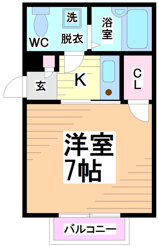 神奈川県川崎市多摩区生田８丁目 間取り