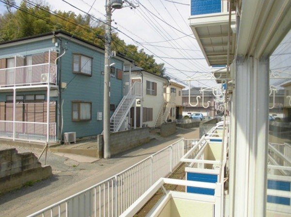 神奈川県川崎市多摩区枡形２丁目 ベランダ