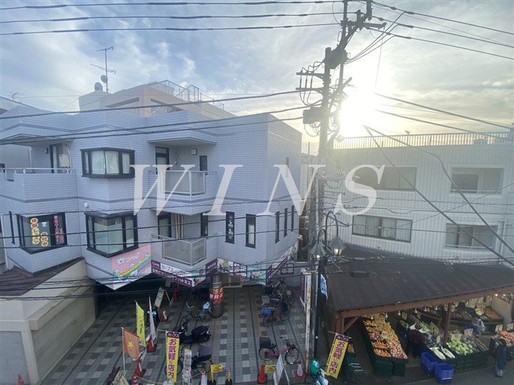 神奈川県川崎市多摩区菅１丁目 眺望